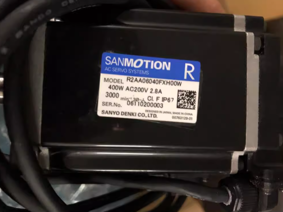 R2AA06040FXH00W POR Sanyo servo drive