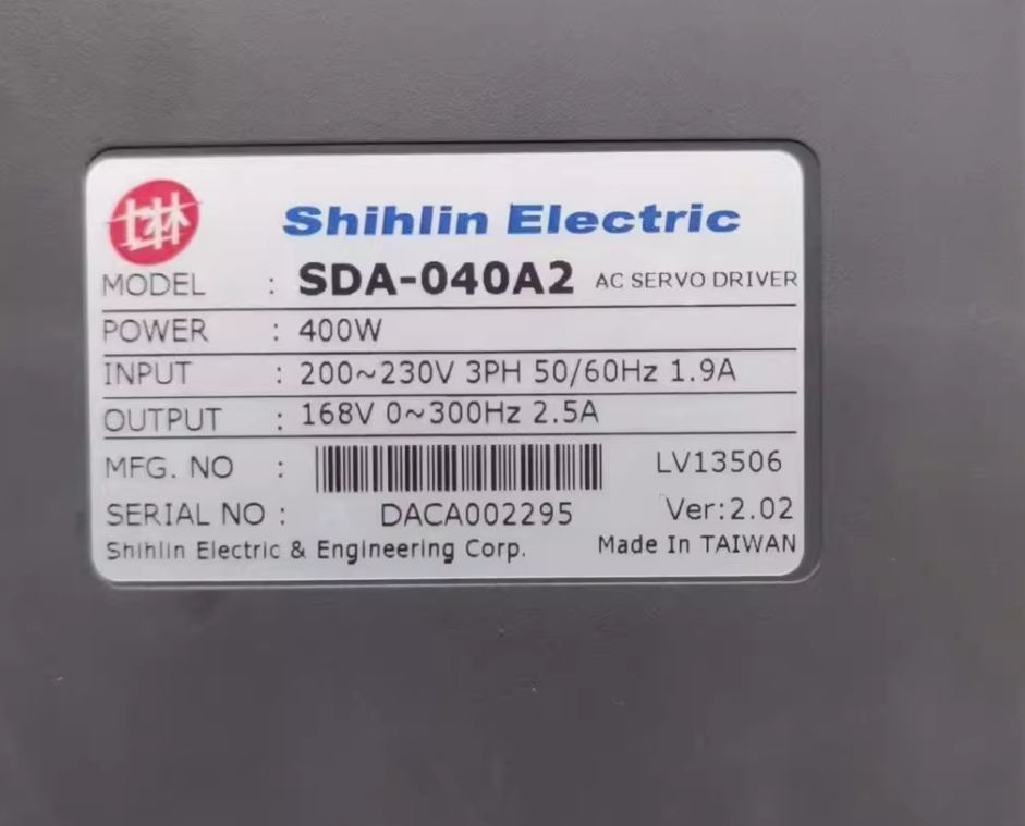 SDA-040A2 Shilin servo drive