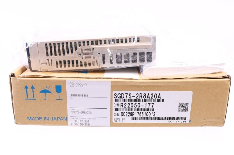 SGD7S-2R8A20A Yaskawa servo drive