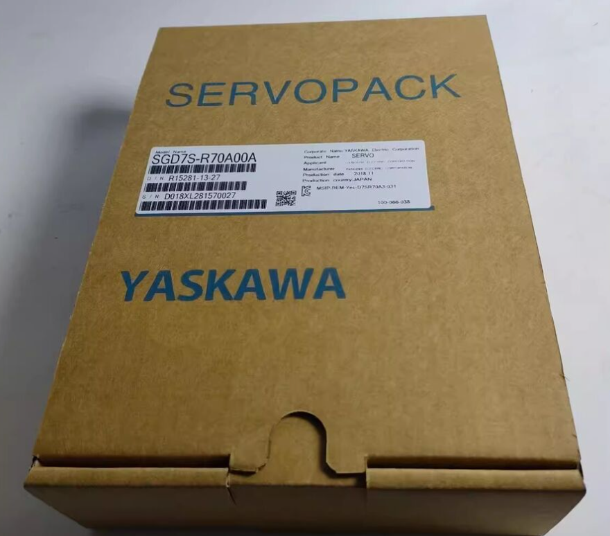 SGD7S-R70A00A Yaskawa servo drive