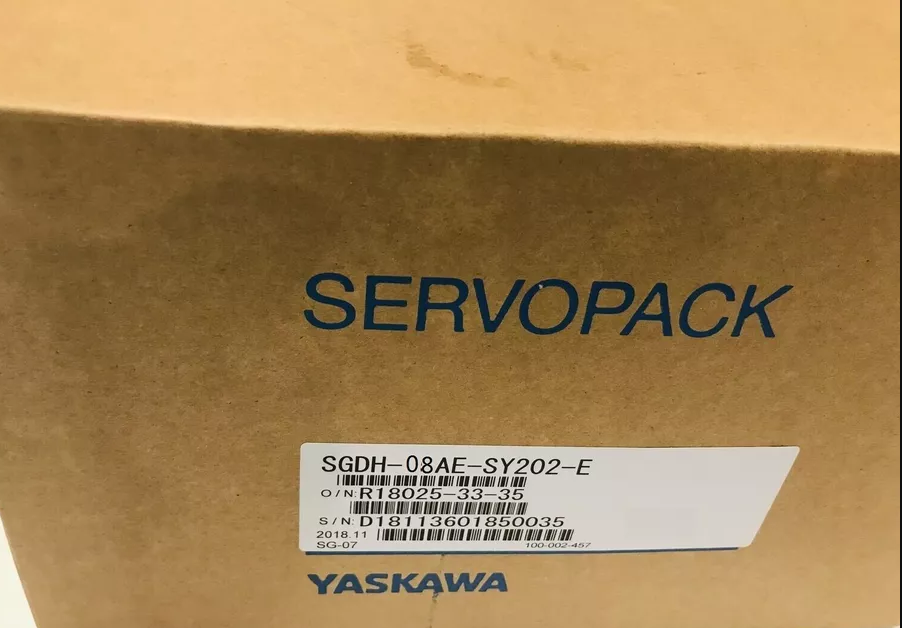 SGDH-08AE-SY202 Yaskawa servo drive