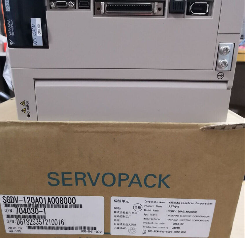 SGDV-120A01A-008000 Yaskawa servo drive