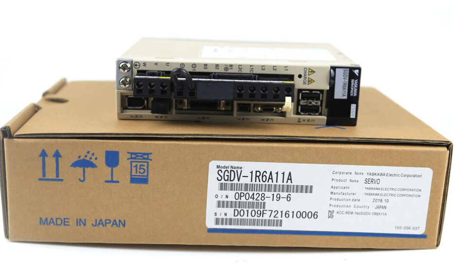 SGDV-1R6A11A Yaskawa servo drive