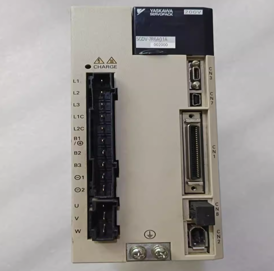 SGDV-7R6A01A002000 Yaskawa servo drive