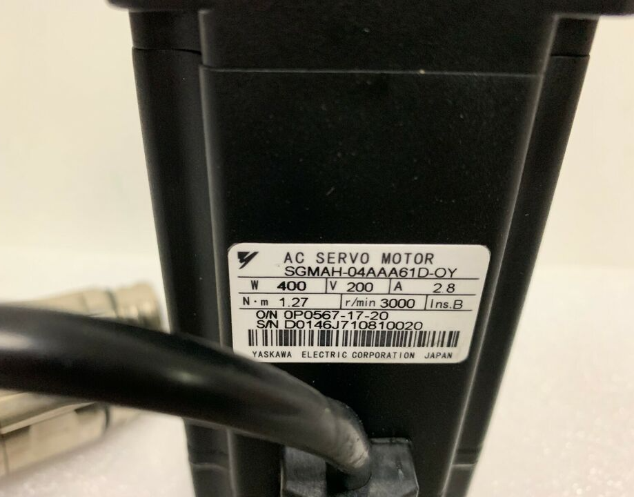 SGMAH-04AAA61D-OY Yaskawa servo motor