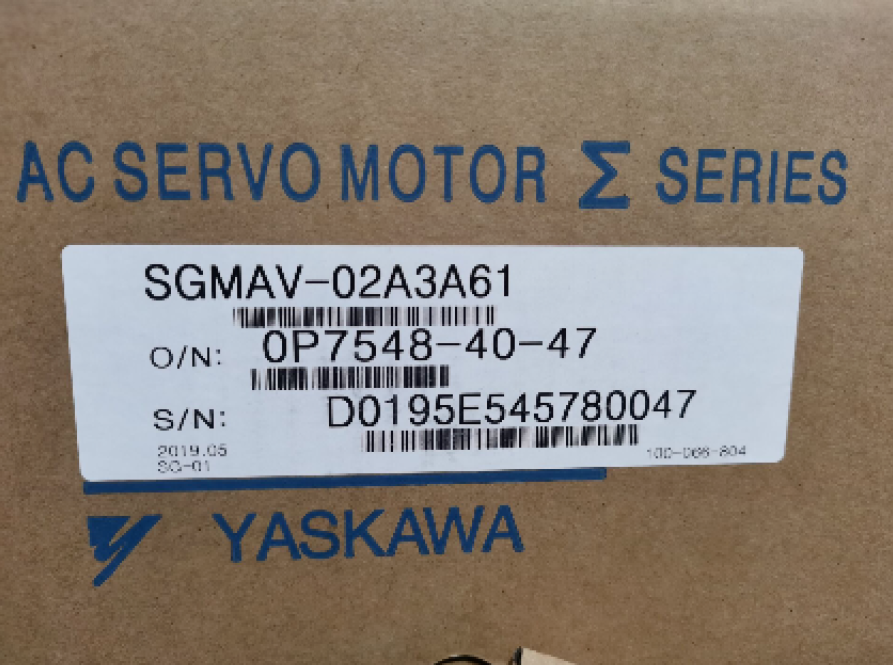 SGMAV-02A3A61 Yaskawa servo motor