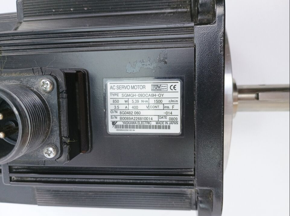 SGMGH-09DCA6H-OY Yaskawa servo motor