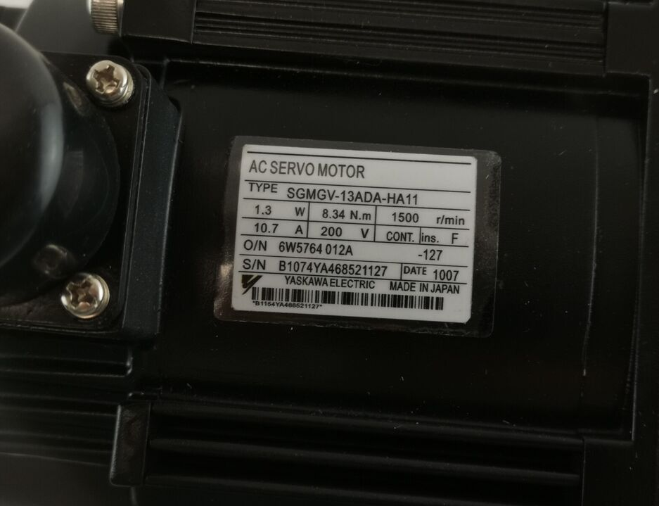 SGMGV-13ADA-HA11 Yaskawa servo motor