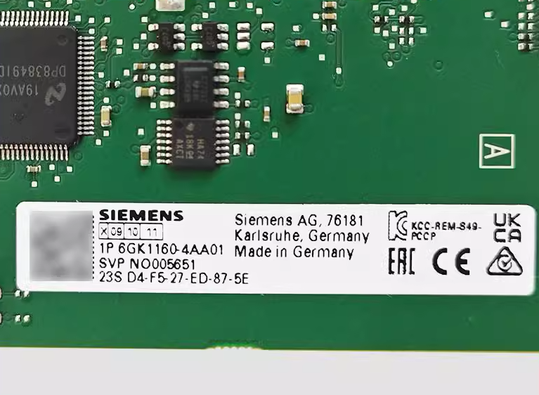 6GK1160-4AA01 Siemens communication circuit board