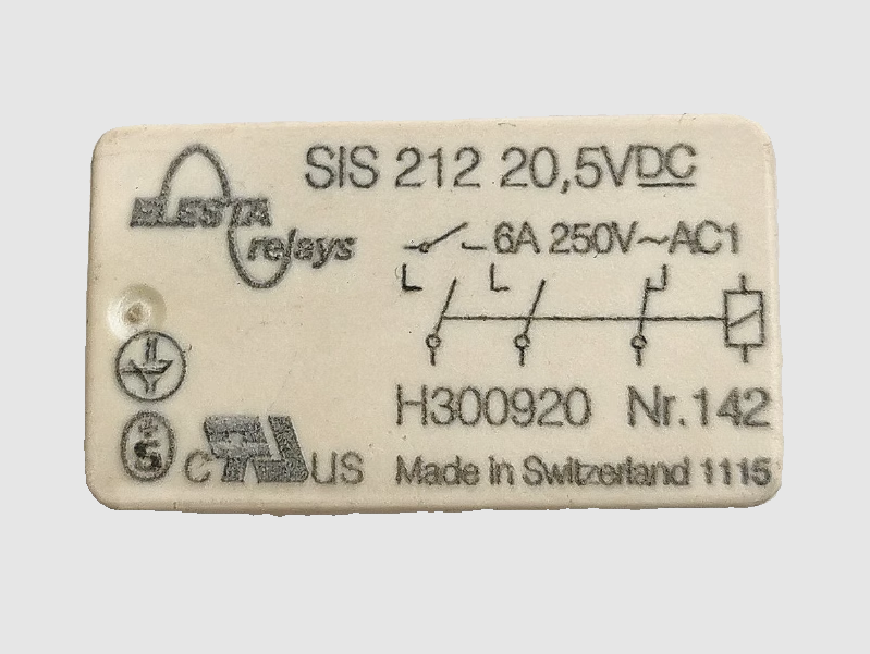 SIS 212 20.5VDC Safety Relay Terminal Block Module highly adaptive Gold supplier