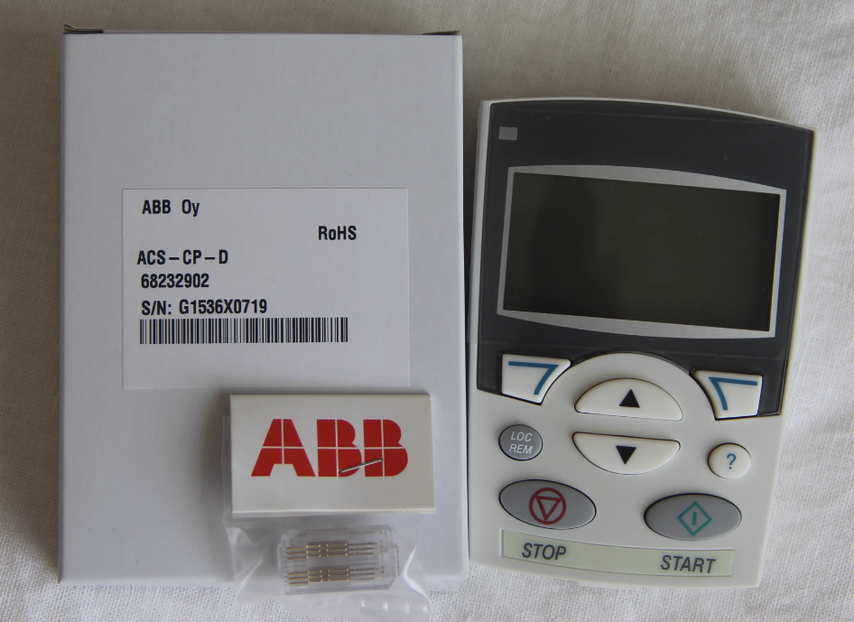 New original authentic ABB inverter ACS510/ACS550/ACS355 Operation panel Chinese