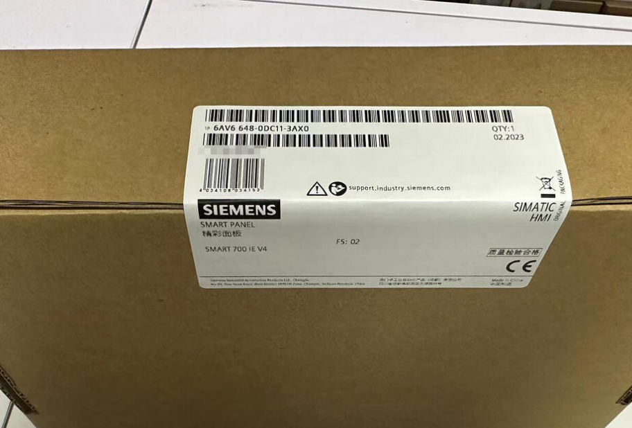 6AV6 648-0DC11-3AX0 Siemens new original genuine Touch screen HMI