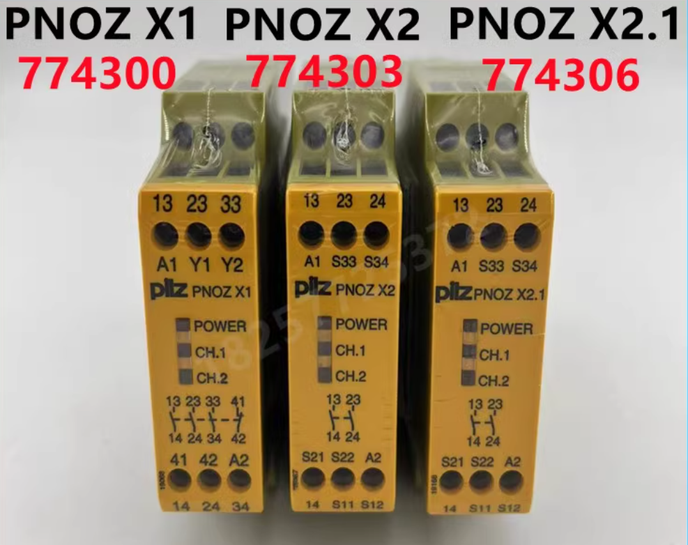 774306 PNOZ X1 X2 X2.1 X5 X7 PZE X4 X4P New original PILZ safety relay