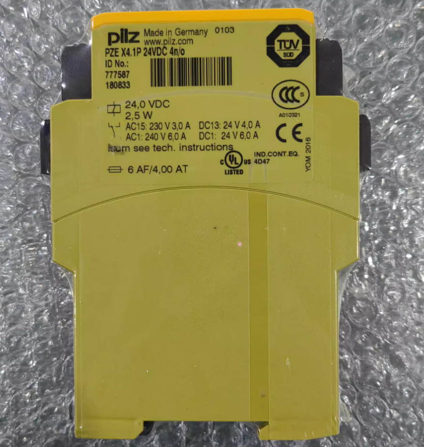 777587 PNOZ X1 X2 X2.1 X5 X7 PZE X4 X4P New original PILZ safety relay