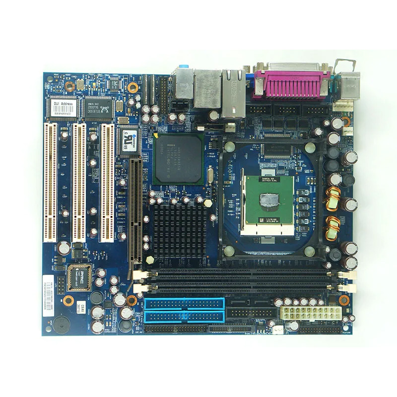 886LCD-M / Flex Original Industriesteuerungs-MainBoard Langlebiger Qualitätsservice