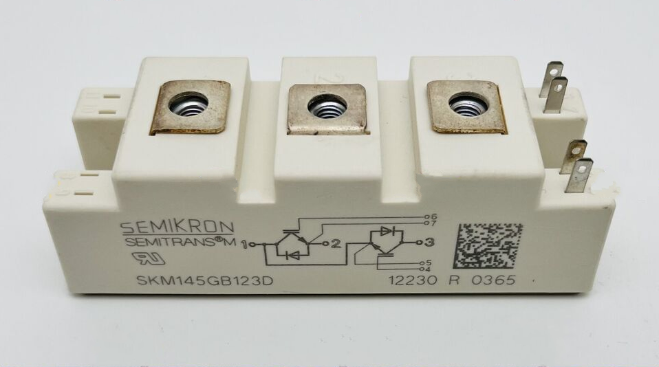 SKM145GB123D semikron IGBT power module