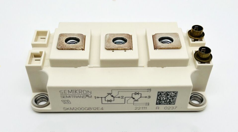 SKM200GB12E4 semikron IGBT power module