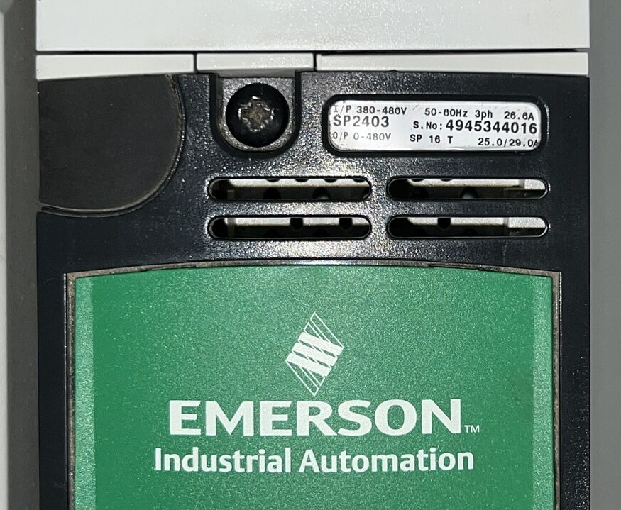 SP2403 Emerson CT Elevator inverter central processing unit CPU Module Quality service