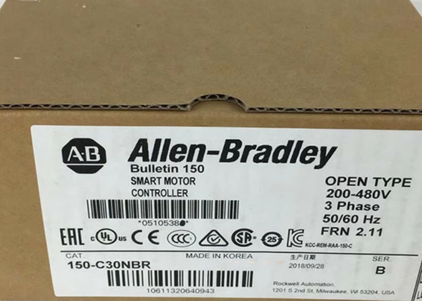 STARTER ALLEN-BRADLEY 150-C30NBR B Motor controller