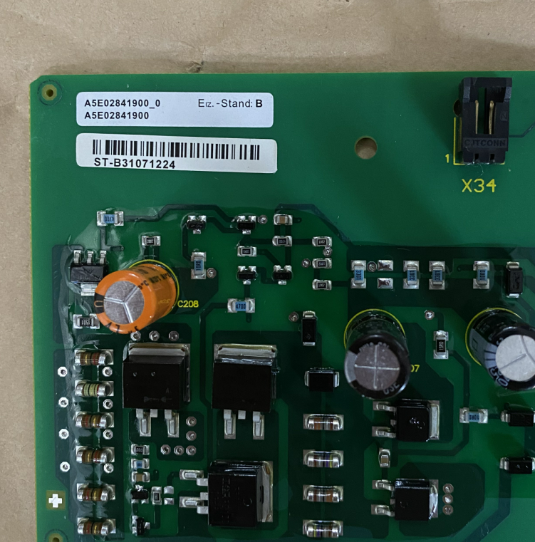 Siemens inverter drive board A5E02841900