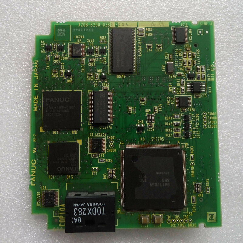 A02B-8200-0360 used Main Board  Durable highly protective Good price