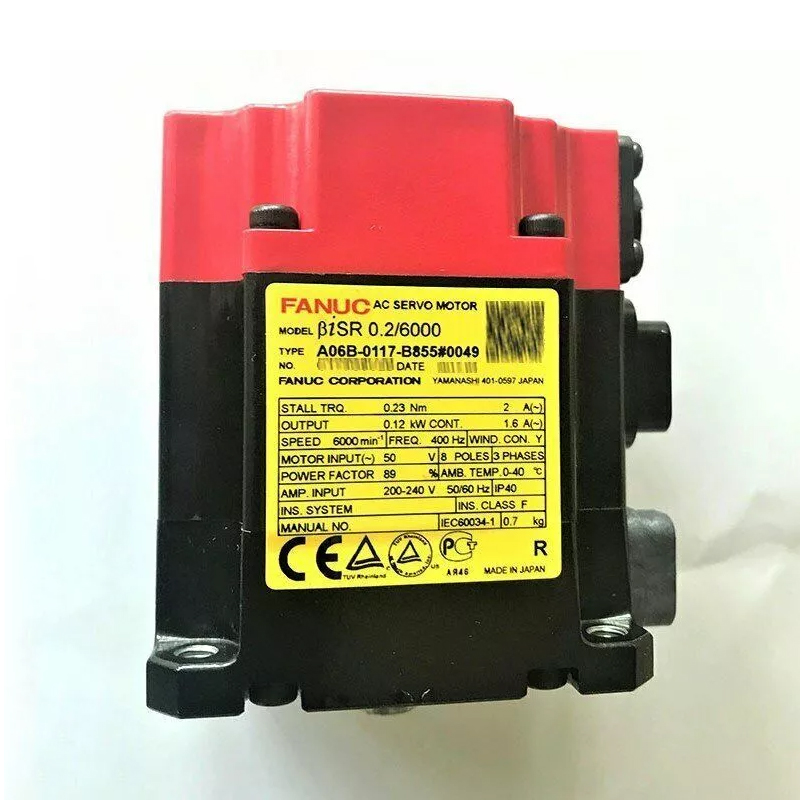 A06B-0117-B855 # 0049 ServoMotor Dauerhafte Preiszugeständnisse Goldlieferant