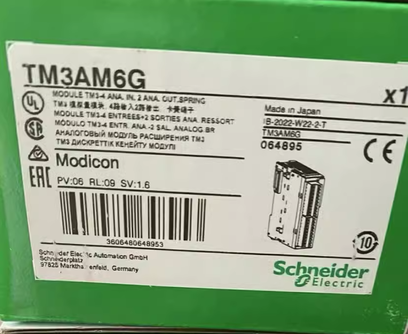 TM3AM6G Analog input/output module