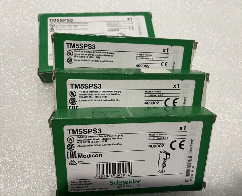 TM5SPS3 Power expansion module Durable Highly Protective Quality Product