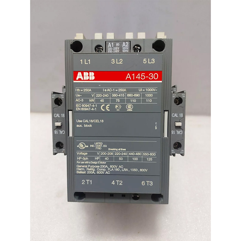 A145-30-11 220V Contactor Price Concessions Durable Highly Adaptive Good Price