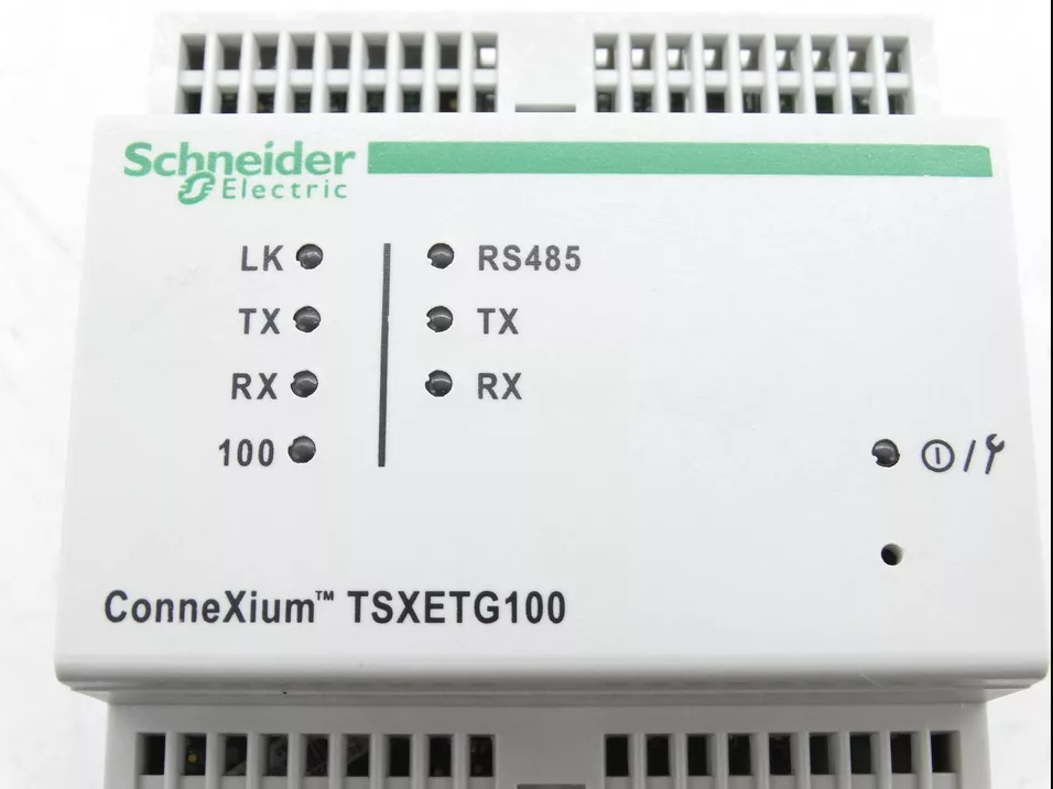 TSXETG100 Analog input module Schneider