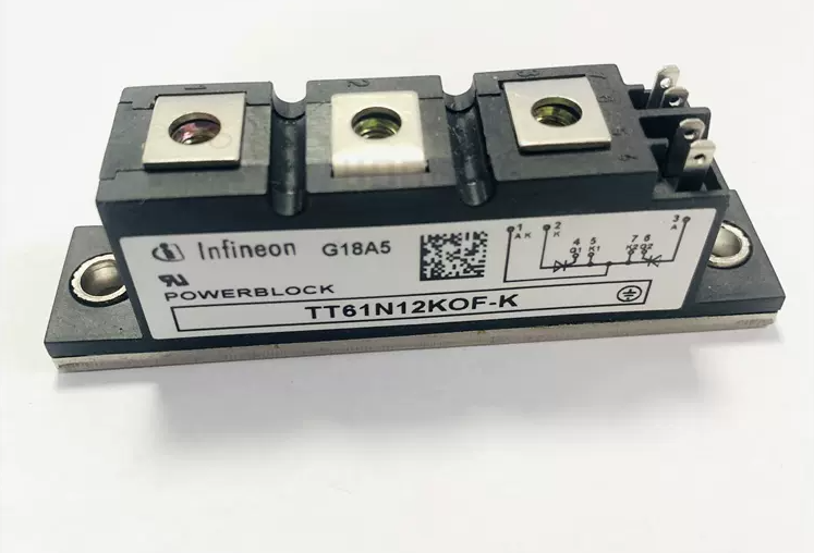 TT61N12KOF-K lnfineon POWERBLOCK Power module