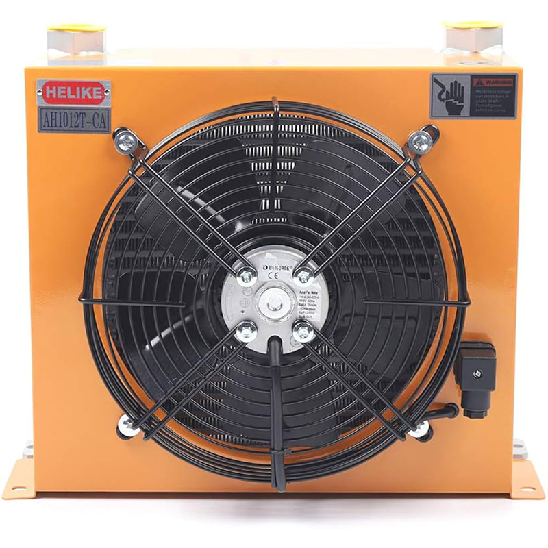 AH1012T-CA-100L Radiator Air-Cooled Oil Cooler To Cool Down Reliable Good Price