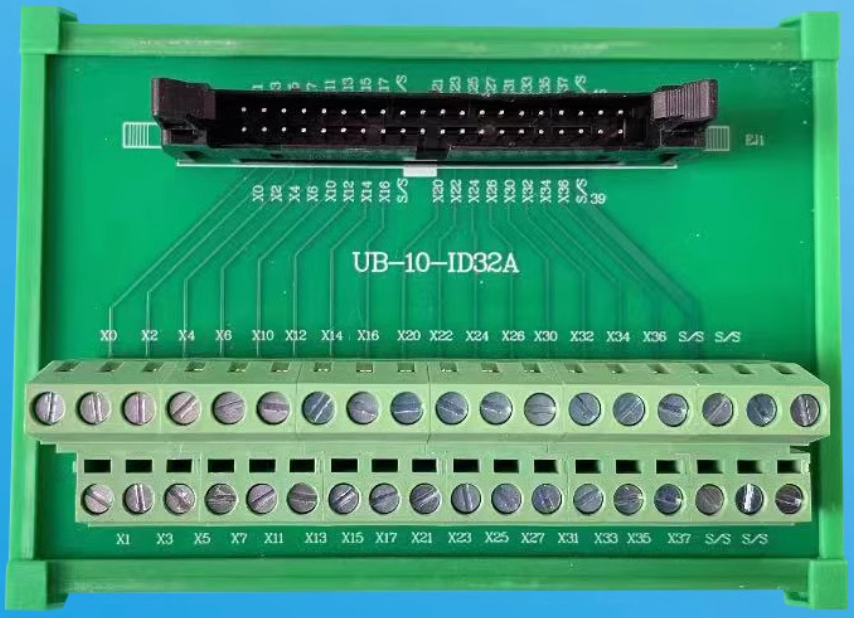 UB-10-ID32A I/O input terminal EXTENSION board