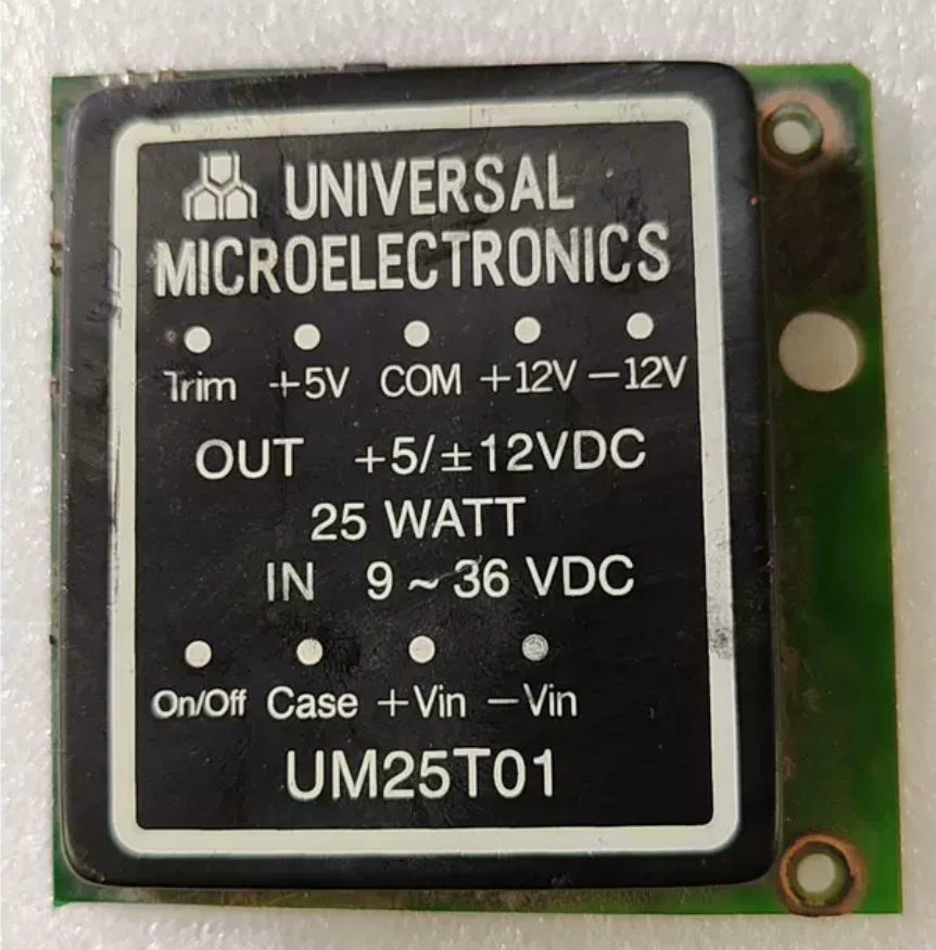 UM25T01 UNIVERSAL MICROELECTRONICS 802D Power module