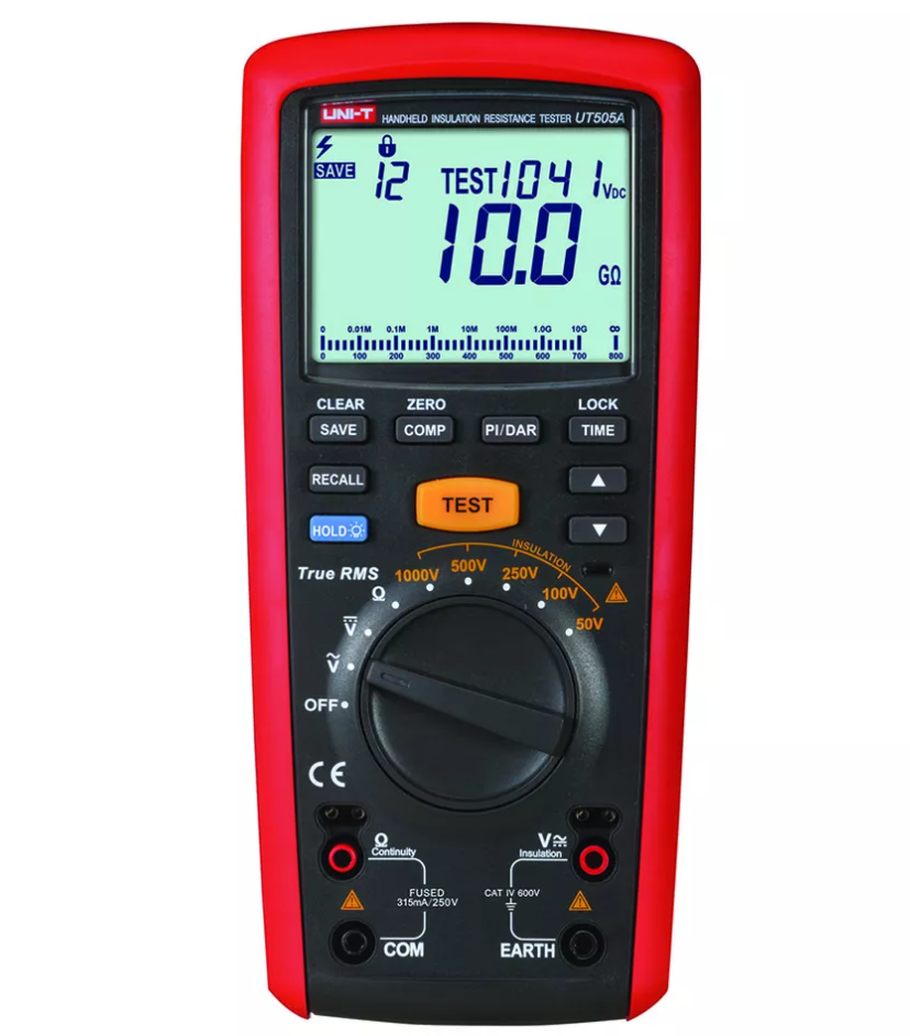 UT505A Handheld insulation resistance tester multimeter lvds Online One-stop Shopping