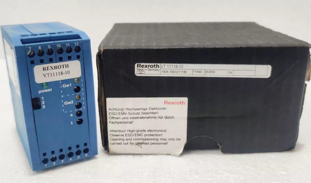 Rexroth VT11118-10 Amplifier Module lvds Online One-stop Shopping