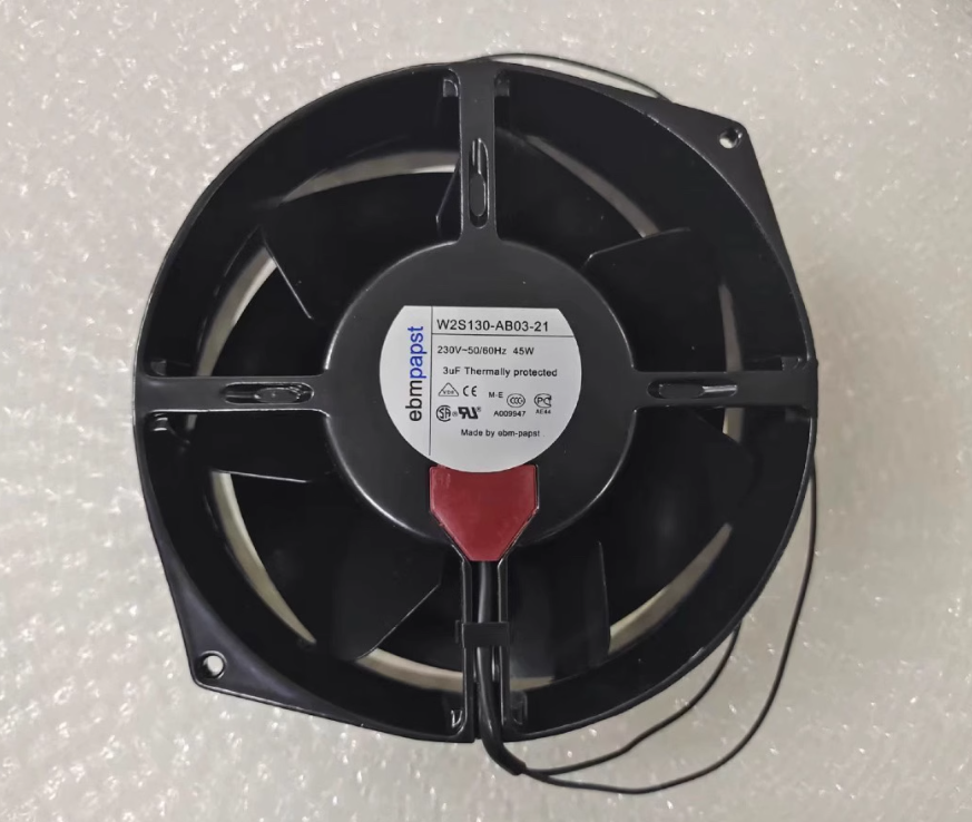 w2s130-AB03-21 ebmpapst high temperature fan