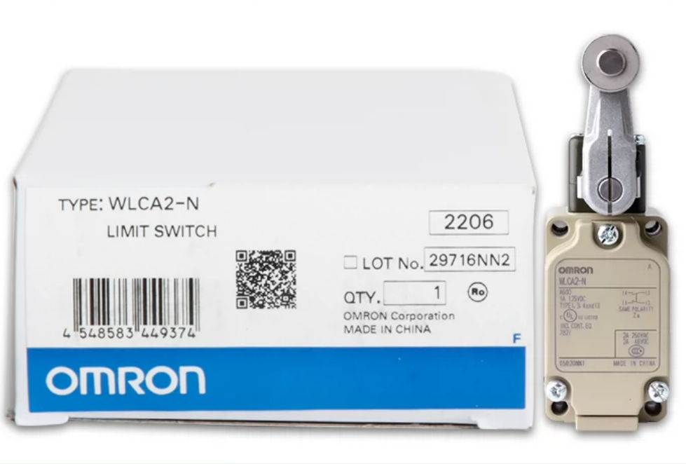 WLCA2-N OMRON Limit switch