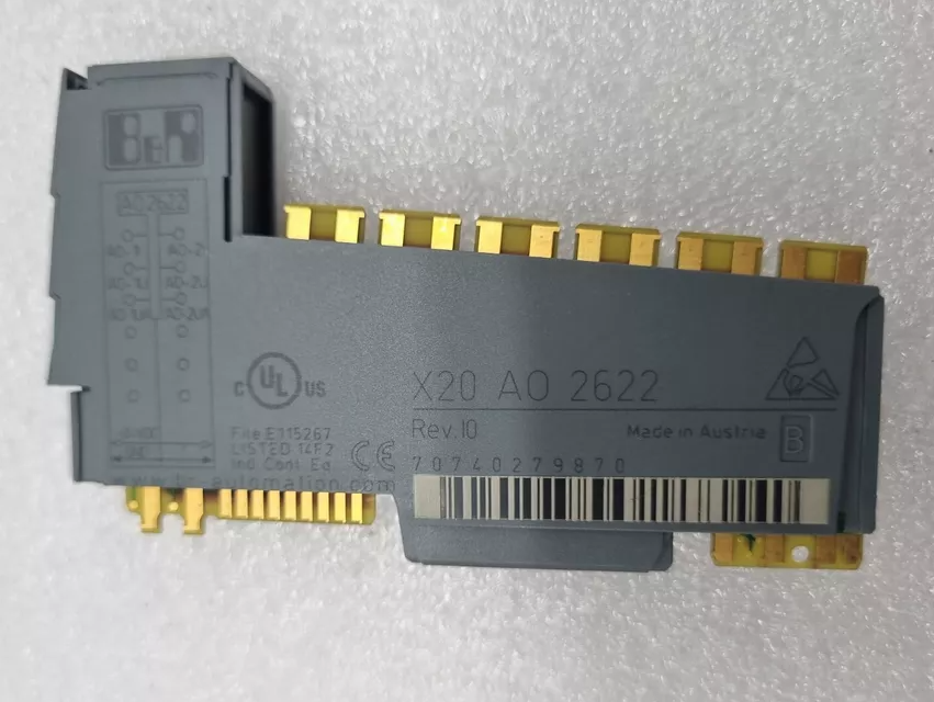 X20AO2622 B&r PLC module