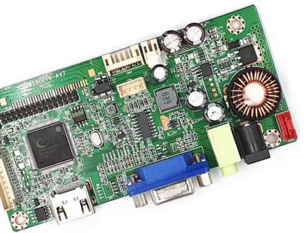 XY-W58CDT9-AV7 AV5 JRY-W58CDT9-AV6  Drive board main board