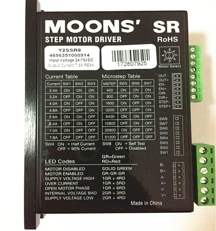 Y2SSR8 Stepper motor driver