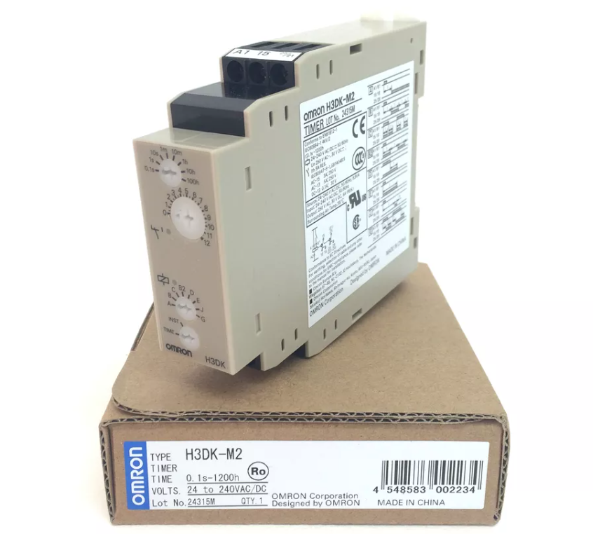 H3DK-M2 AC/DC24-240V New original Omron solid-state timer