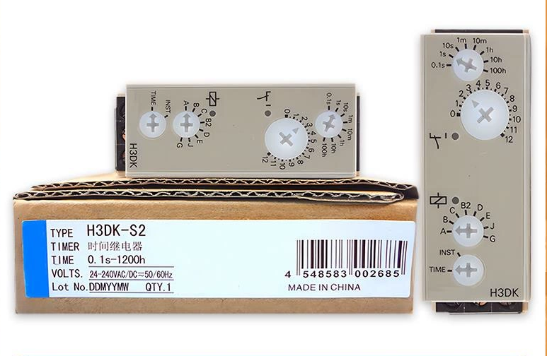 H3DK-S2 AC/DC24-240V New original Omron solid-state timer