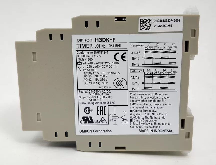 H3DK-F AC/DC24-240V New original Omron solid-state timer