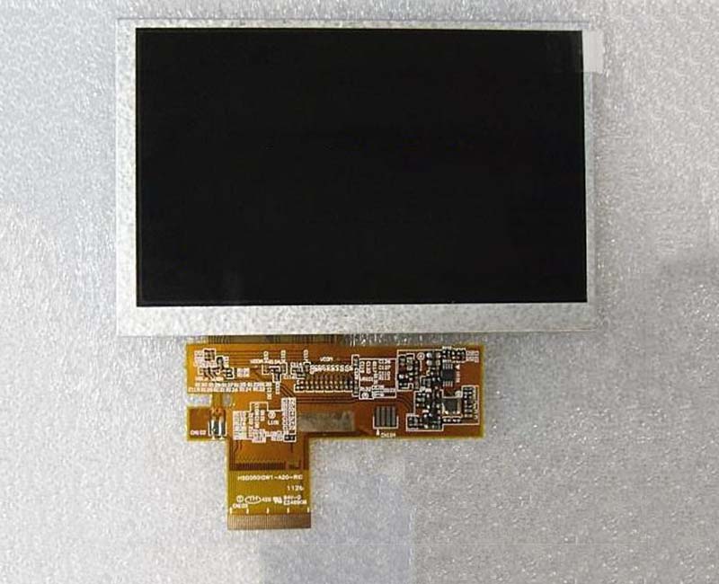 HSD050IDW1-A10 HannStar 5.0-inch 800(RGB)×480 LCD display PANEL