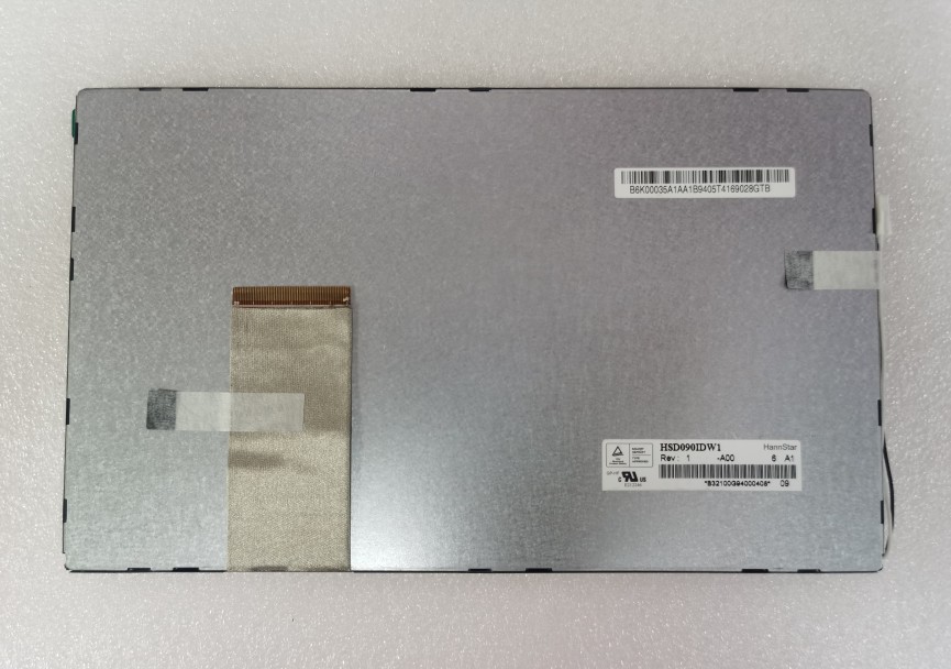 HSD090IDW1-A00 HannStar 9.0-inch 800(RGB)×480 LCD display PANEL