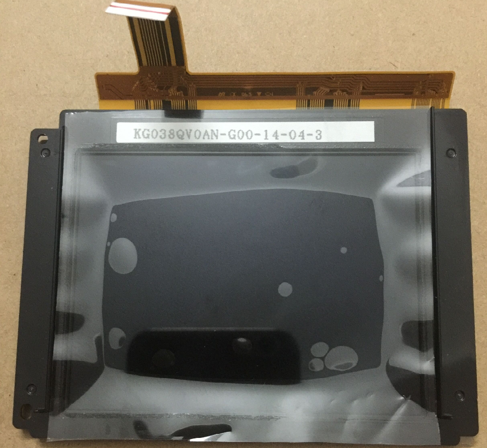 KG038QV0AN-G00-9Y-14-3 FOR 3.8-inch 320*240 LCD Display Screen, For Industrial / Medical