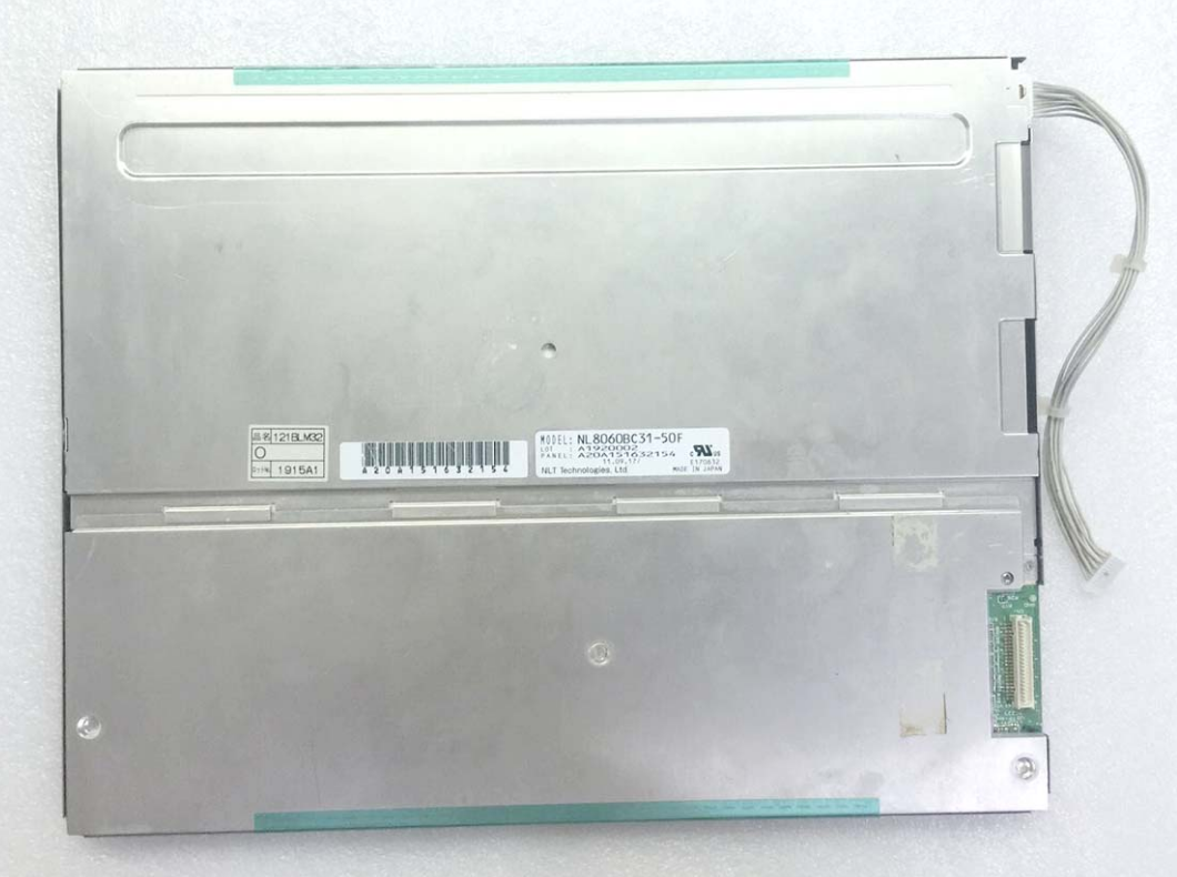 NL8060BC31-50F For 12.1-inch 800*600 LCD PANEL lcd screen in stock with good quality