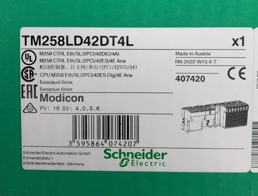 TM258LD42DT4L Programmable controller lvds Online One-stop Shopping