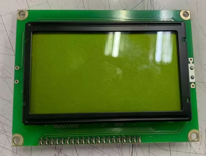 WG12864A-YYB-VHR FOR LCD PANEL lcd screen in stock with good quality